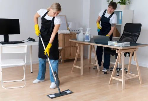 Nettoyage de bureau professionnel à Mesnil-Saint-Nicaise